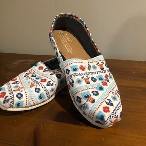 Woodland animal Toms